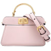 Secondhand Fendi Peekaboo Pink Leather Bag