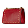 Secondhand Gucci Padlock Red Leather Bag