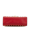 Secondhand Gucci Padlock Red Leather Bag