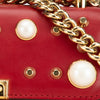 Secondhand Gucci Padlock Red Leather Bag