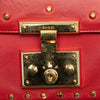 Secondhand Gucci Padlock Red Leather Bag