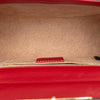 Secondhand Gucci Padlock Red Leather Bag