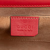 Secondhand Gucci Padlock Red Leather Bag
