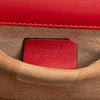 Secondhand Gucci Padlock Red Leather Bag