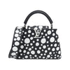 Secondhand Louis Vuitton Capucines Black Leather Bag