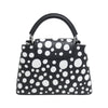 Secondhand Louis Vuitton Capucines Black Leather Bag