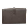 Secondhand Hermès Jige Brown Leather Bag