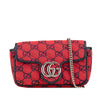 Secondhand Gucci GG canvas Red Bag