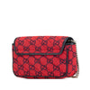 Secondhand Gucci GG canvas Red Bag