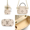Secondhand Louis Vuitton Vanity Beige Canvas Bag