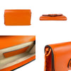 Secondhand Gucci Horsebit Orange Leather Bag