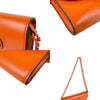 Secondhand Gucci Horsebit Orange Leather Bag