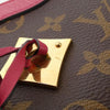 Secondhand Louis Vuitton Saintonge Brown Canvas Bag