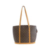 Secondhand Louis Vuitton Babylone Brown Canvas Bag