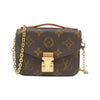 Secondhand Louis Vuitton Metis Brown Canvas Bag
