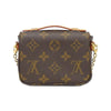 Secondhand Louis Vuitton Metis Brown Canvas Bag