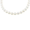 Secondhand Tasaki Akoya pearls Ecru Silver Jewelry