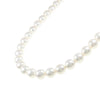 Secondhand Tasaki Akoya pearls Ecru Silver Jewelry