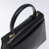 Secondhand Gucci Lady Lock Black Leather Bag