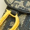 Secondhand Dior Saddle Navy Canvas Accessories