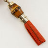 Secondhand Gucci Bamboo Pink Leather Accessories