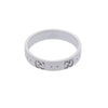 Secondhand Gucci Icon Silver White Gold Jewelry