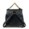 Secondhand Gucci Guccissima Black Leather Bag