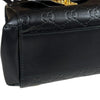 Secondhand Gucci Guccissima Black Leather Bag