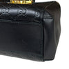 Secondhand Gucci Guccissima Black Leather Bag
