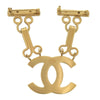 Secondhand Chanel Coco Mark Gold Plated Jewelry