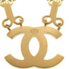 Secondhand Chanel Coco Mark Gold Plated Jewelry