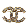 Secondhand Chanel Coco Mark Gold Plated Jewelry
