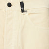 Stone Island Cream Cotton Trousers - 2000s Second hand