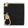 Secondhand Chanel Porte monnaie Black Leather Accessories