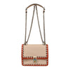 Secondhand Fendi Canay Pink Leather Bag