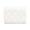 Secondhand Chanel Timeless/classique White Leather Accessories