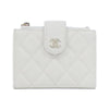 Secondhand Chanel Timeless/classique White Leather Accessories