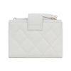 Secondhand Chanel Timeless/classique White Leather Accessories