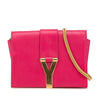 Secondhand Saint Laurent Pink Leather Bag