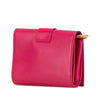 Secondhand Saint Laurent Pink Leather Bag