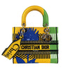 Secondhand Dior Lady Multicolour Canvas Bag