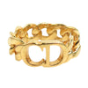 Secondhand Dior CD Gold Metal Jewelry