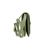 Secondhand Loewe Goya Khaki Leather Bag