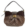 Secondhand Louis Vuitton Sistina Brown Canvas Bag
