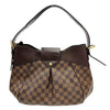Secondhand Louis Vuitton Sistina Brown Canvas Bag