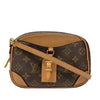 Secondhand Louis Vuitton Deauville Brown Canvas Bag