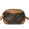 Secondhand Louis Vuitton Deauville Brown Canvas Bag