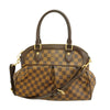 Secondhand Louis Vuitton Trevi Brown Canvas Bag