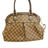Secondhand Louis Vuitton Trevi Brown Canvas Bag