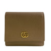 Secondhand Gucci Marmont Ecru Leather Accessories